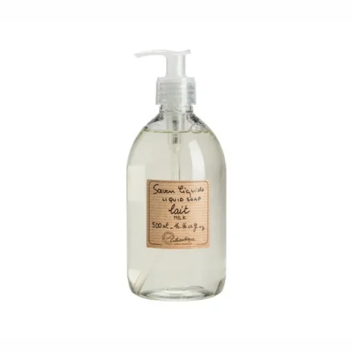 Savon liquide Lait