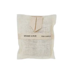 Savon scrub sésame