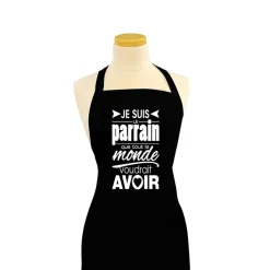 Tablier - Je suis le parrain