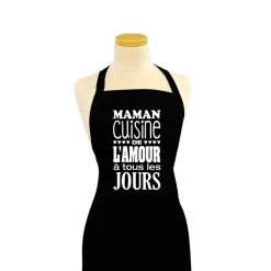 Tablier - Maman cuisine de l'amour