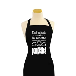 Tablier - Recette pompette