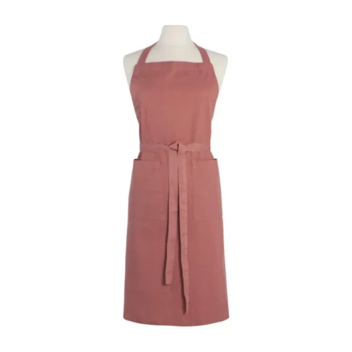 Tablier Stonewash rose