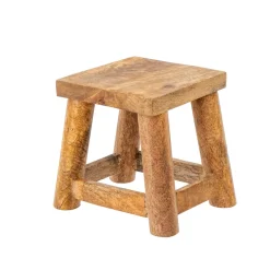 Tabouret en bois Heirloom