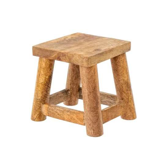 Tabouret en bois Heirloom
