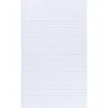 Tapis de bain Jacquard blanc