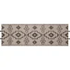 Tapis de couloir géométrique