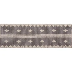 Tapis de couloir Losange