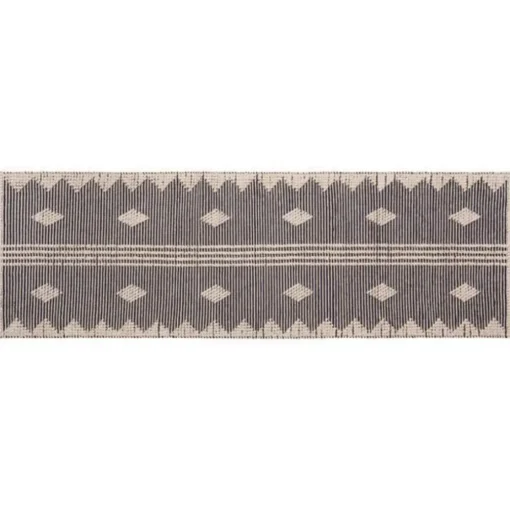 Tapis de couloir Losange
