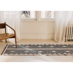 Tapis de couloir Losange