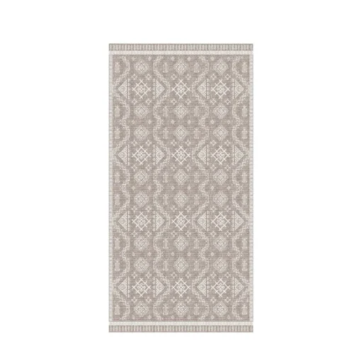 Tapis de vinyle Aztec beige