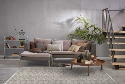 Tapis de vinyle Aztec beige