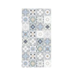 Tapis de vinyle Bluesky bleu