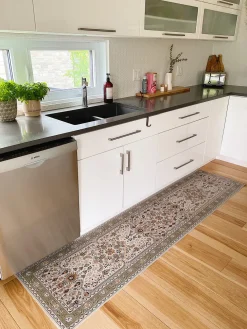 Tapis de vinyle Granada cream