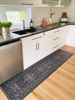 Tapis de vinyle Granada grey