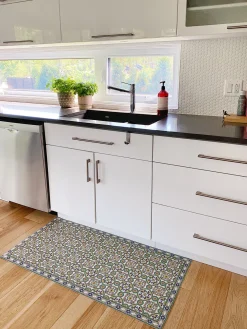 Tapis de vinyle Mediterranean