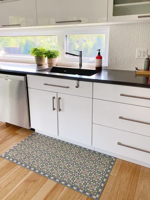 Tapis de vinyle Mediterranean