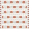 Tapis de vinyle Petite fleur rose