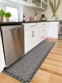 Tapis de vinyle Pinta