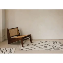 Tapis en coton Tufté