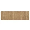 Tapis en jute Cliffside blanc