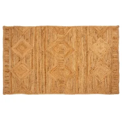 Tapis en jute Diamond