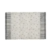 Tapis moderne à pois