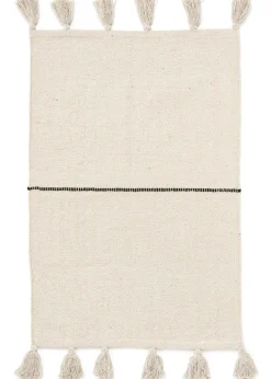 Tapis Romarin en coton