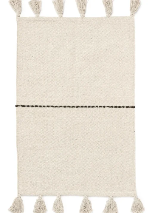 Tapis Romarin en coton