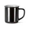 Tasse à café Enamel noire