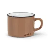 Tasse à cappuccino Enamel taupe