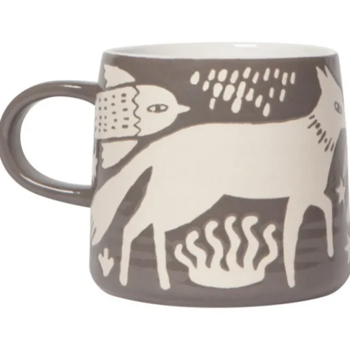 Tasse créatures des bois Timber