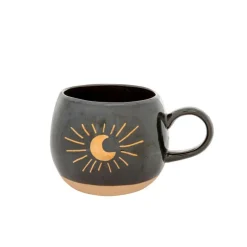 Tasse Croissant de lune or