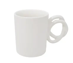 Tasse noeud creme