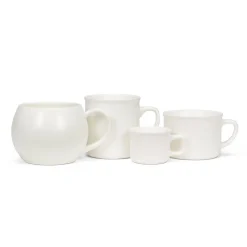 Tasse Ronde blanc