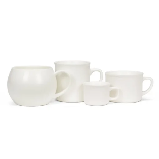 Tasse Ronde blanc