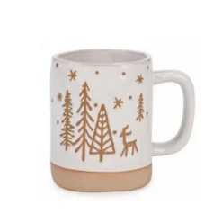 Tasse Sapins et cerf