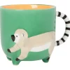 Tasse singe rayé