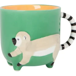 Tasse singe rayé