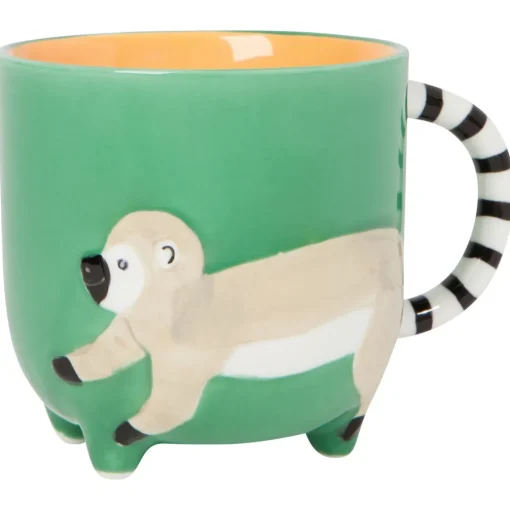Tasse singe rayé
