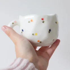 Tasse tulipes colorées