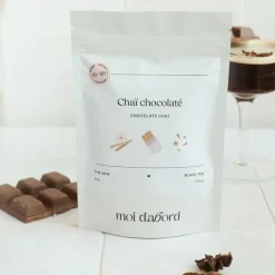Thé noir chaï chocolaté