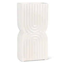 Vase à double Arc-en-ciel