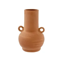 Vase Corfu terracotta