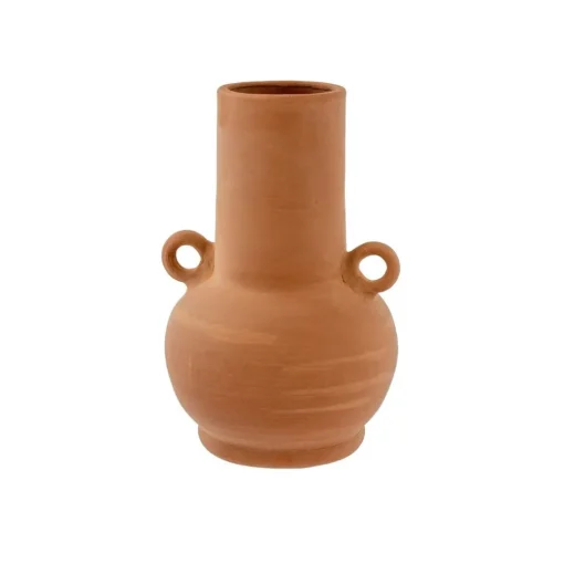 Vase Corfu terracotta