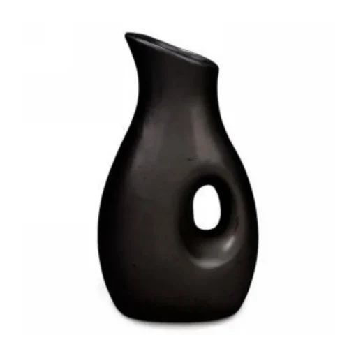Vase en céramique Noir