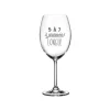 Verre à vin avec pied 5à7