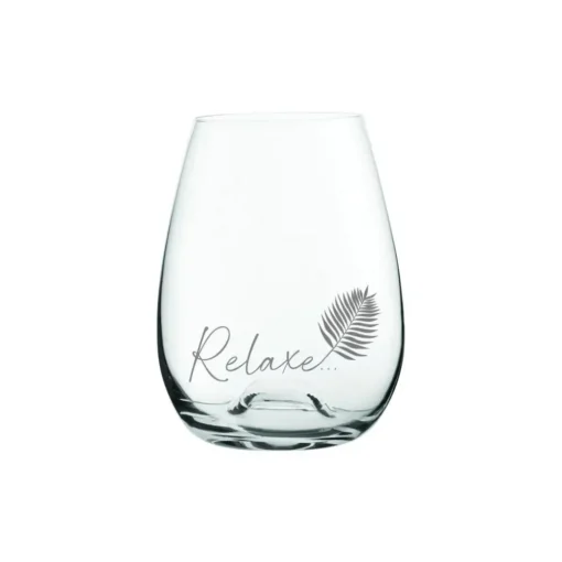 Verre à vin sans pied « Relaxe … »