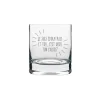 Verre à whisky « Je suis éducatrice » par La Maison du Bar