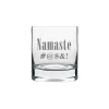 Verre à whisky « Namaste #@$&! » par La Maison du Bar
