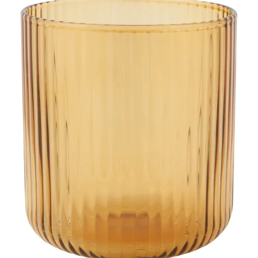 Verre ambre Tumbler